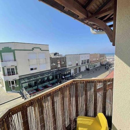 Appart Marion Vue Mer Avec Wifi Sur Quend Plage公寓 外观 照片