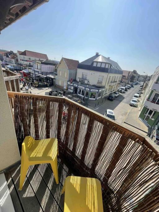 Appart Marion Vue Mer Avec Wifi Sur Quend Plage公寓 外观 照片