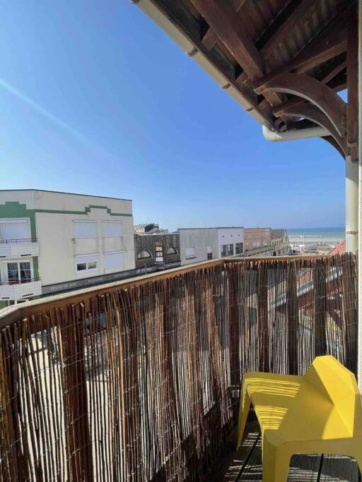 Appart Marion Vue Mer Avec Wifi Sur Quend Plage公寓 外观 照片