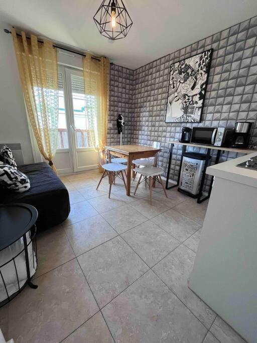 Appart Marion Vue Mer Avec Wifi Sur Quend Plage公寓 外观 照片
