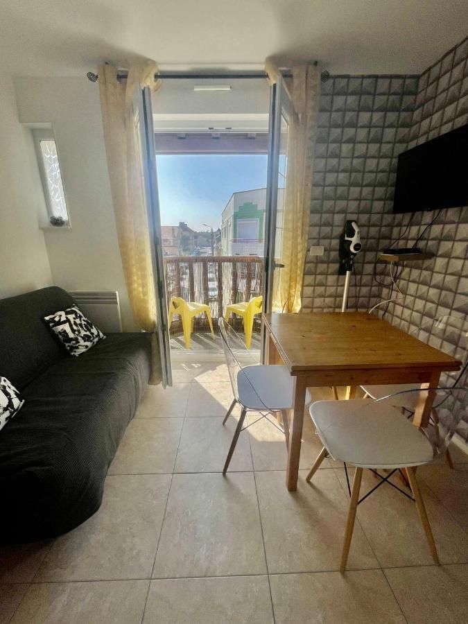 Appart Marion Vue Mer Avec Wifi Sur Quend Plage公寓 外观 照片