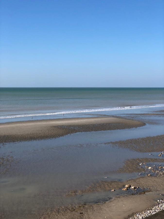 Appart Marion Vue Mer Avec Wifi Sur Quend Plage公寓 外观 照片