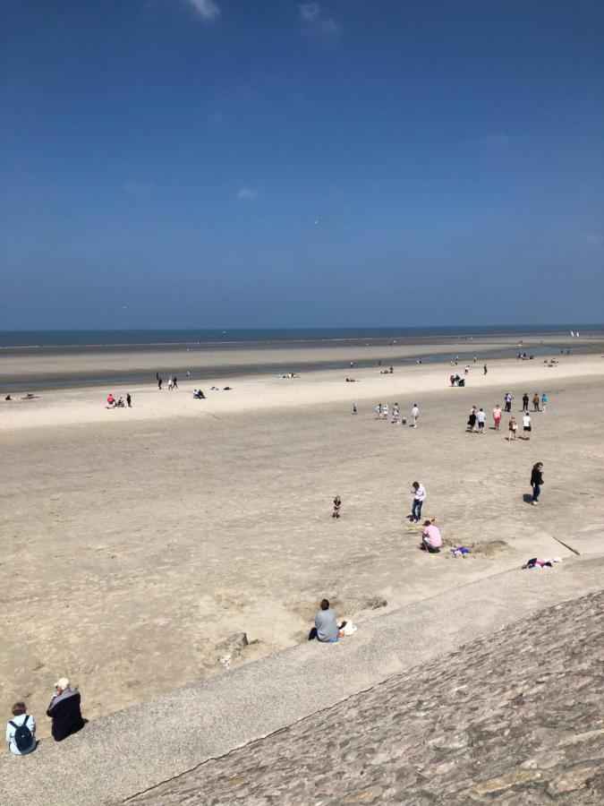 Appart Marion Vue Mer Avec Wifi Sur Quend Plage公寓 外观 照片