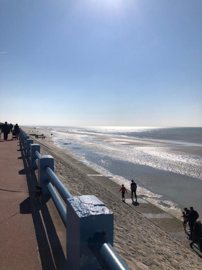 Appart Marion Vue Mer Avec Wifi Sur Quend Plage公寓 外观 照片