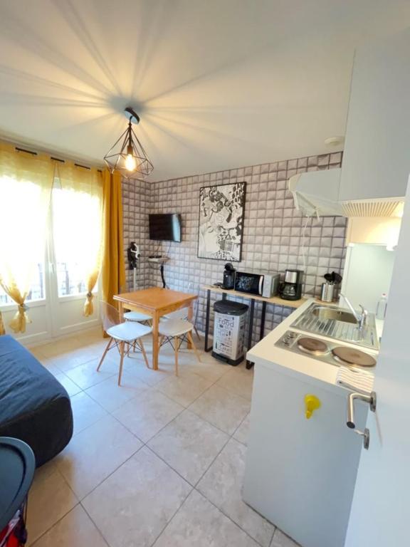 Appart Marion Vue Mer Avec Wifi Sur Quend Plage公寓 外观 照片